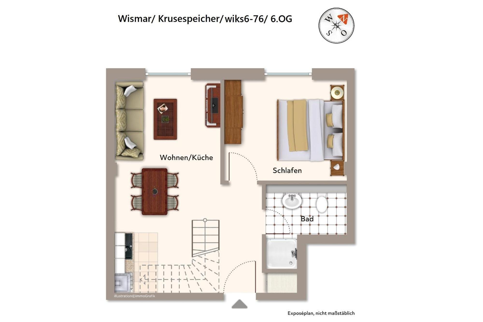 Krusespeicher Krusespeicher 6-76 Wismar Ngoại thất bức ảnh